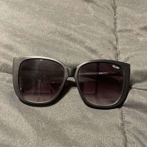SOLD Quay Sunglasses - Ever After Black